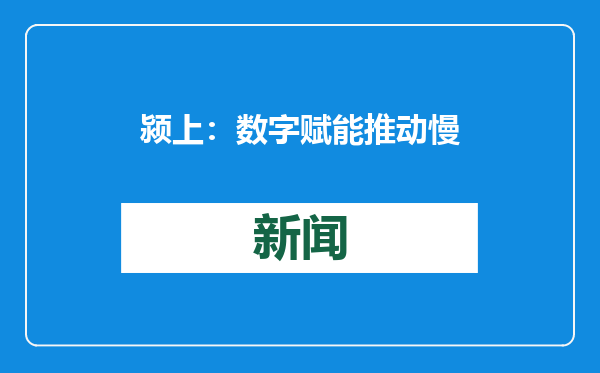 颍上：数字赋能推动慢特病待遇申请