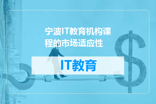 宁波IT教育机构课程的市场适应性